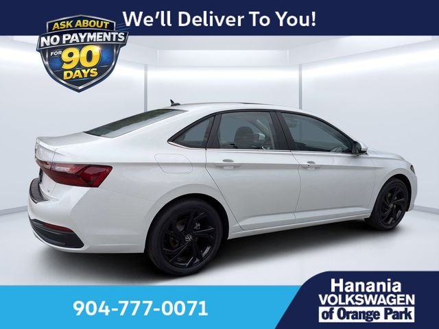 New 2026 White Volkswagen 1.5T SE image 3