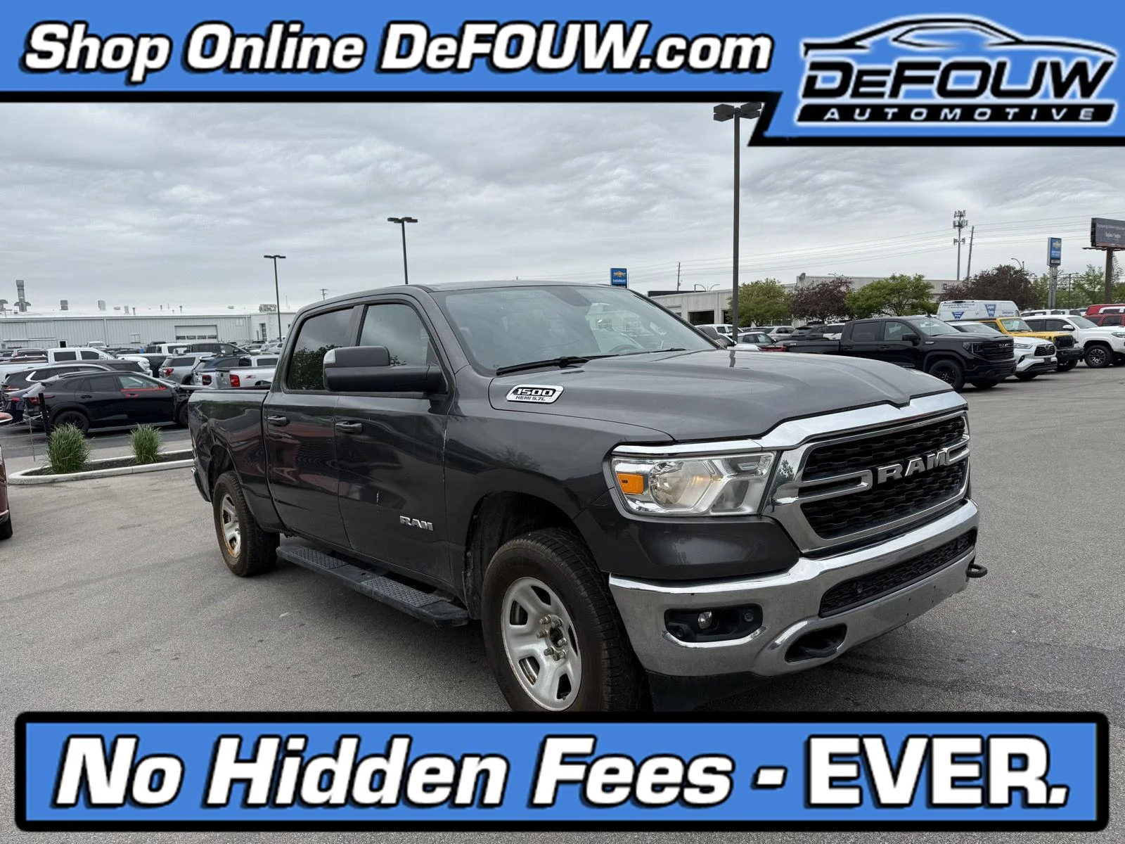 2022 RAM 1500 Big Horn Crew Cab 4x4 6'4" Box's photo