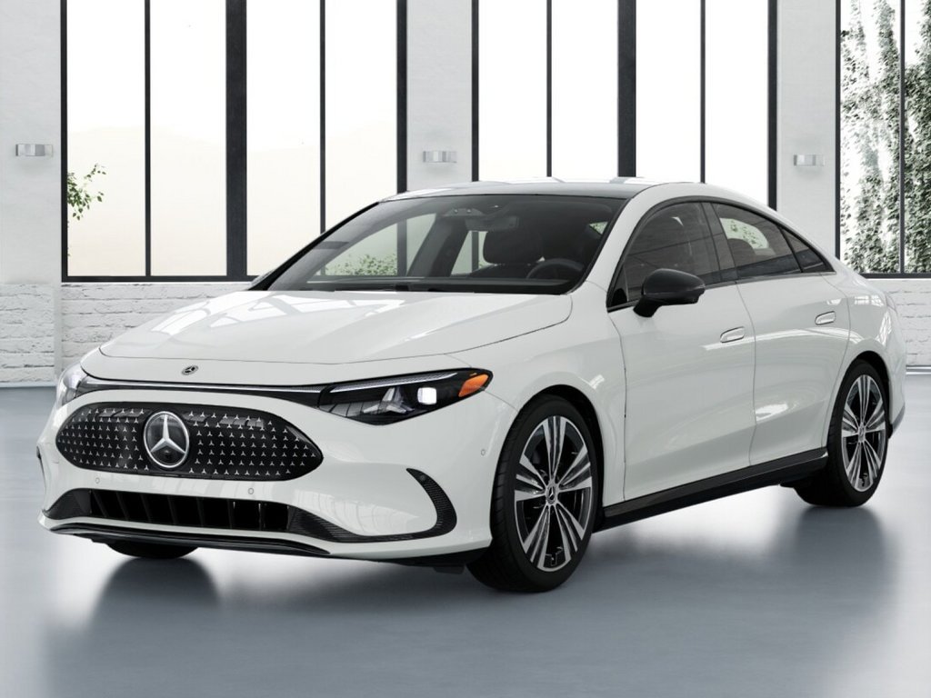 New 2026 Polar White Mercedes-Benz CLA 250+ image 43