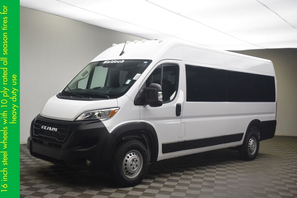 New 2026 Bright White Clearcoat RAM High Roof image 16