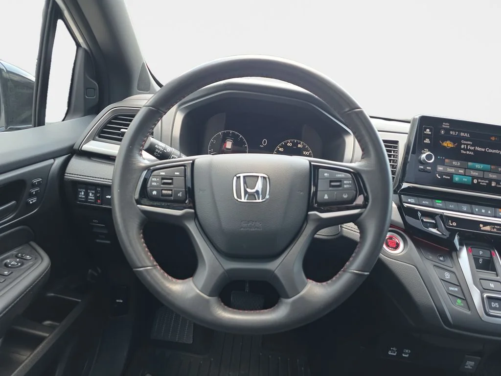 Used 2025 Platinum White Honda Sport-L image 11