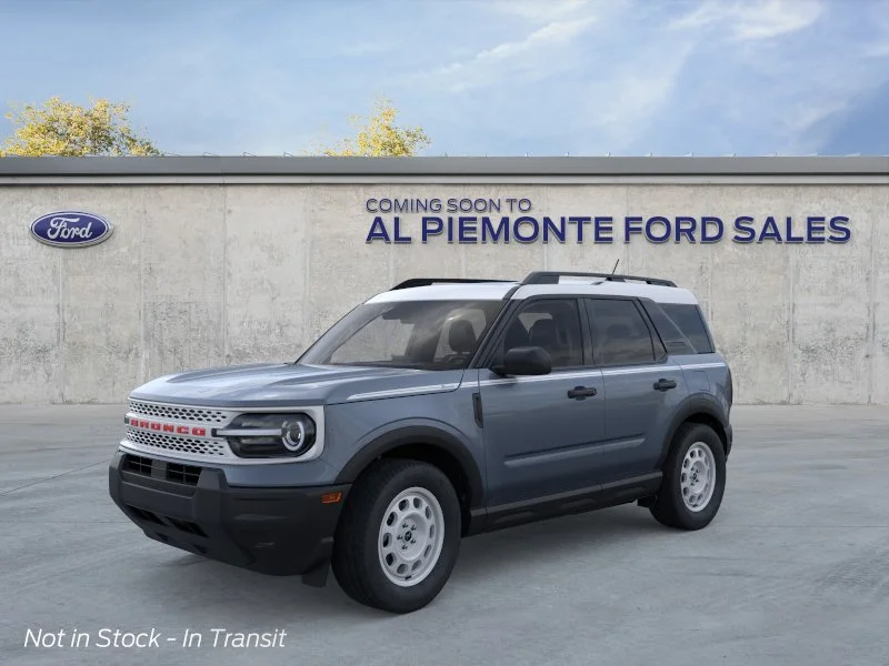 New 2026 Azure Gray Metallic Tri-Coat Ford Heritage image 1