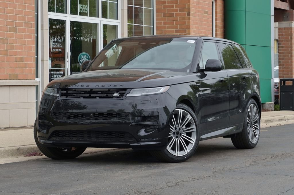 Certified Used 2026 Black Land Rover Dynamic SE image 1