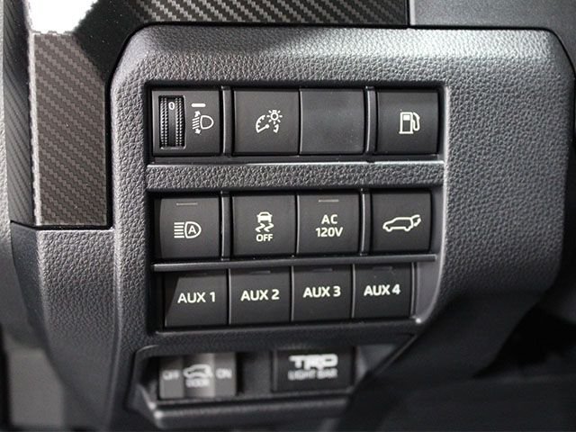 New 2026 Black Toyota 4Runner TRD Pro image 7
