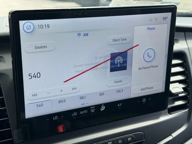 New 2026 Oxford White Ford Cargo Van image 27