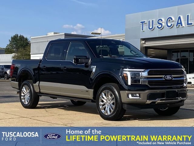 New 2026 Black Ford King Ranch image 1