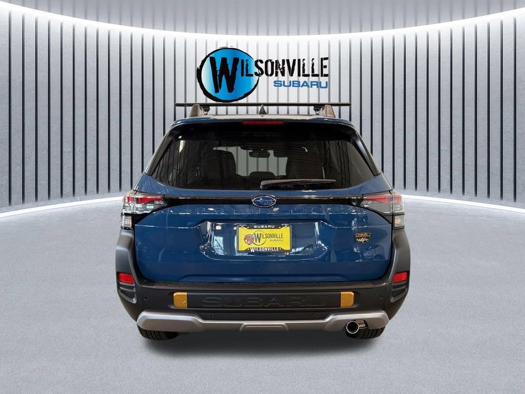 New 2026 GEYSER BLUE Subaru Wilderness image 7