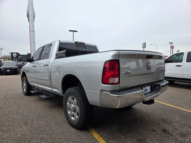 Used 2018 Bright Silver Clearcoat Metallic Ram Big Horn image 9