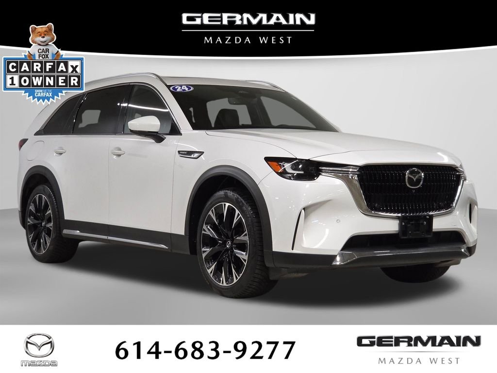 Used 2024 White Mazda Premium Plus image 5