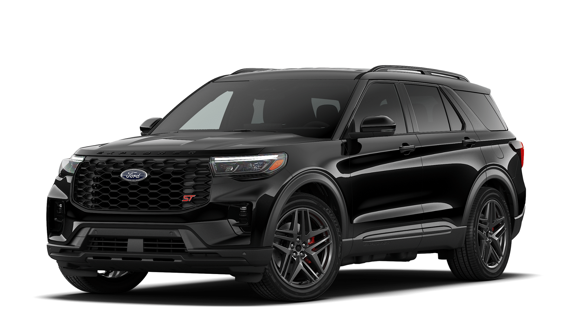New 2026 Agate Black Metallic Ford ST image 17