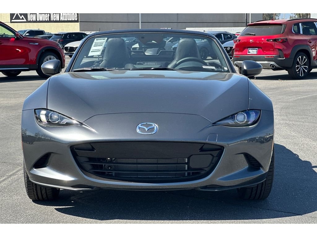 New 2026 Machine Gray Metallic Mazda Grand Touring image 7