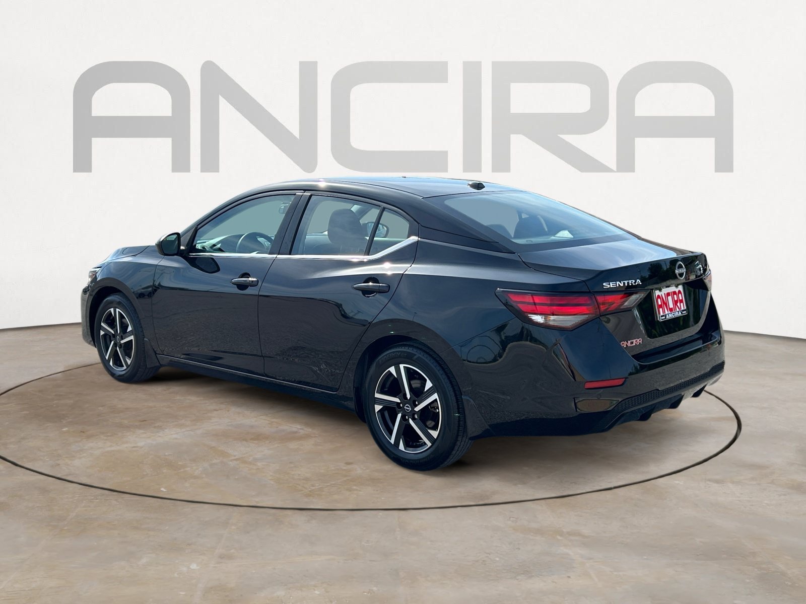 Used 2024 Super Black Nissan SV image 8