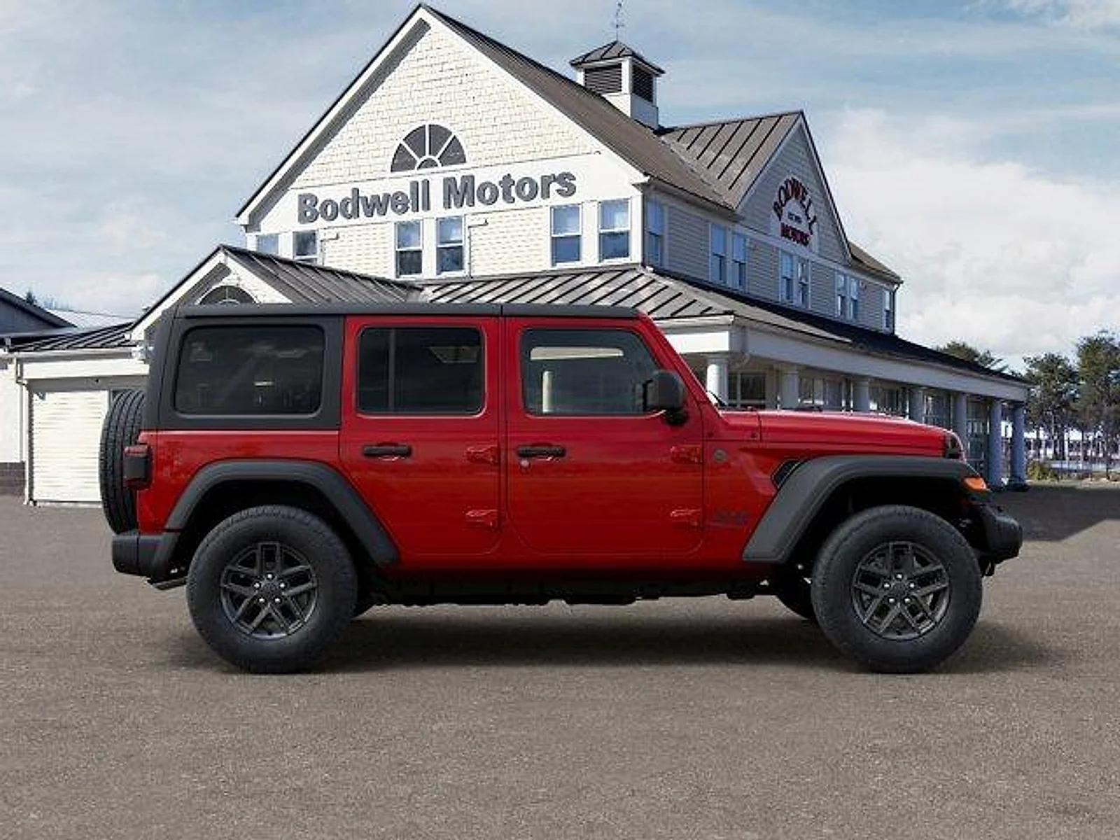 2025 Jeep Wrangler 4-Door Sport S - Photo 21