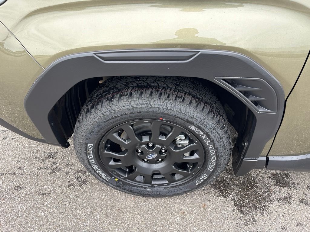 New 2026 AUTUMN GREEN METALLIC Subaru Wilderness image 7