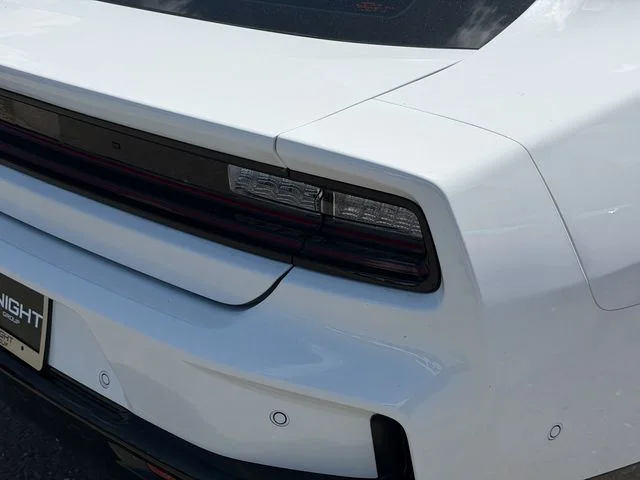 New 2026 White Knuckle Exterior Paint Dodge R/T Plus image 7