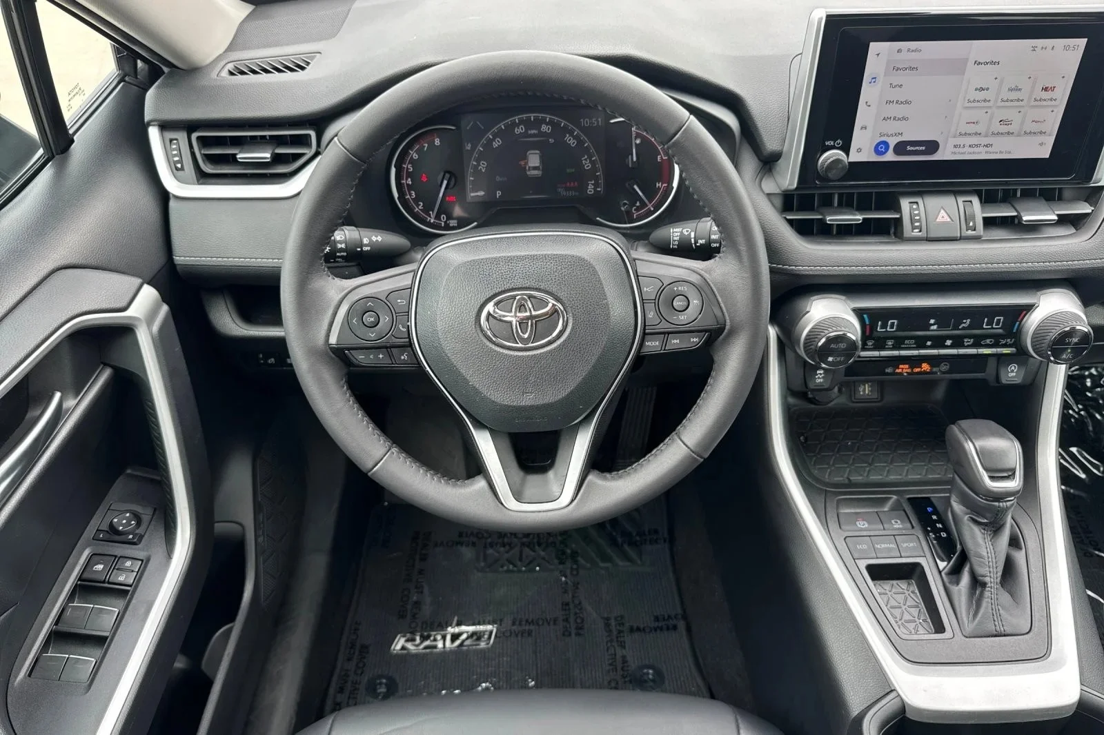 Certified Used 2023 MAGNETIC GRAY Toyota XLE Premium image 12