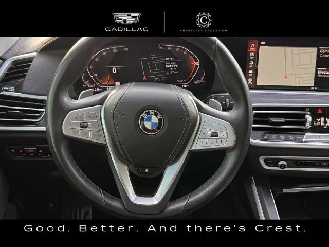 Used 2022 Gray BMW xDrive40i image 11