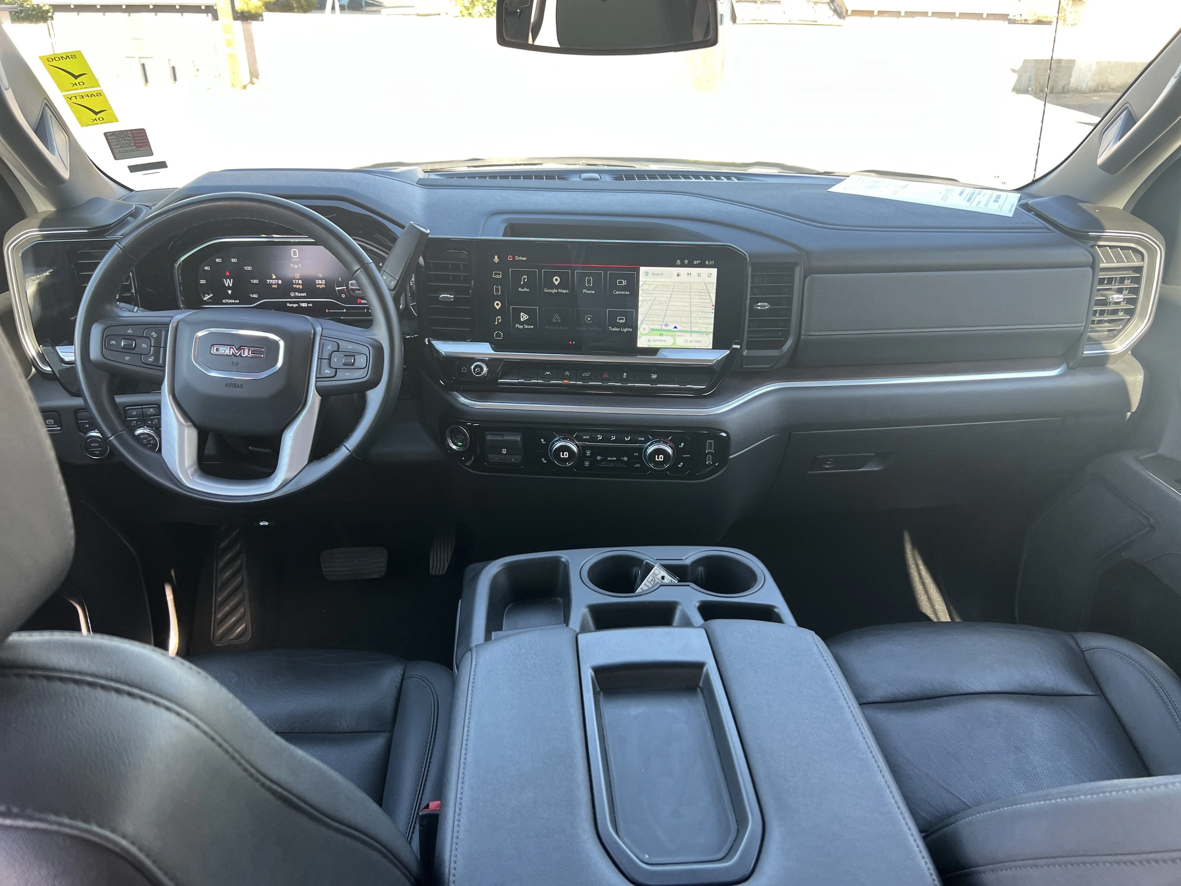 Used 2025 Summit White GMC SLT image 15