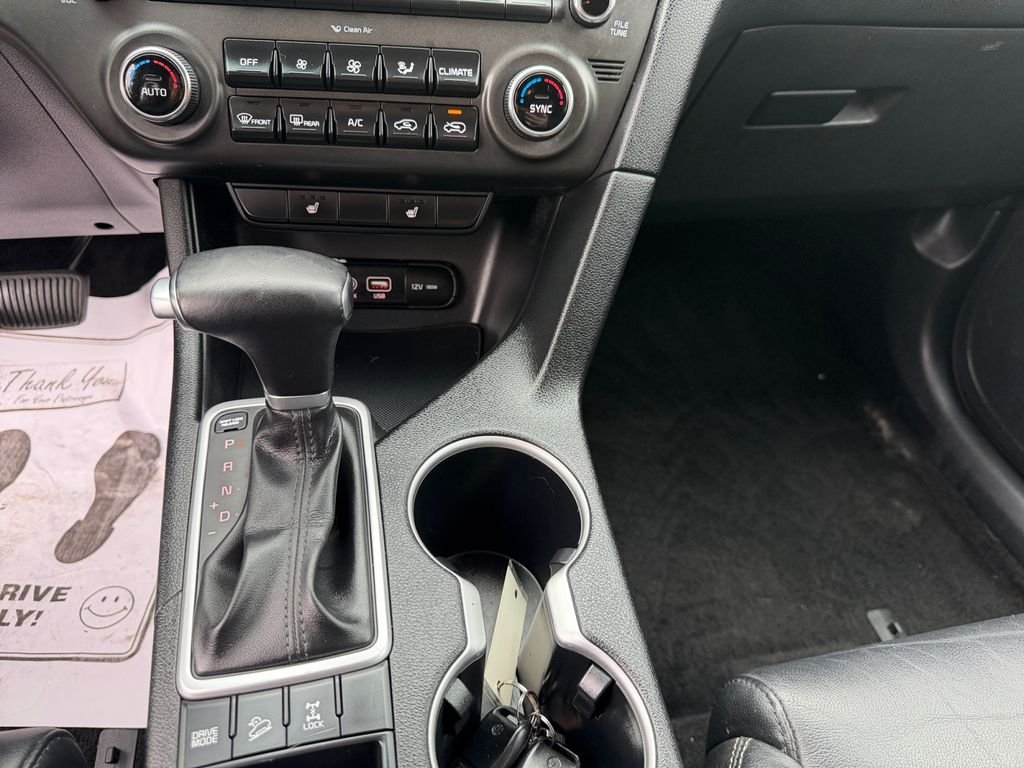 Used 2017 Blue Kia EX image 15