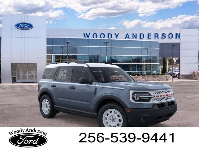 New 2025 Azure Gray Metallic Tri-Coat Ford Heritage image 7