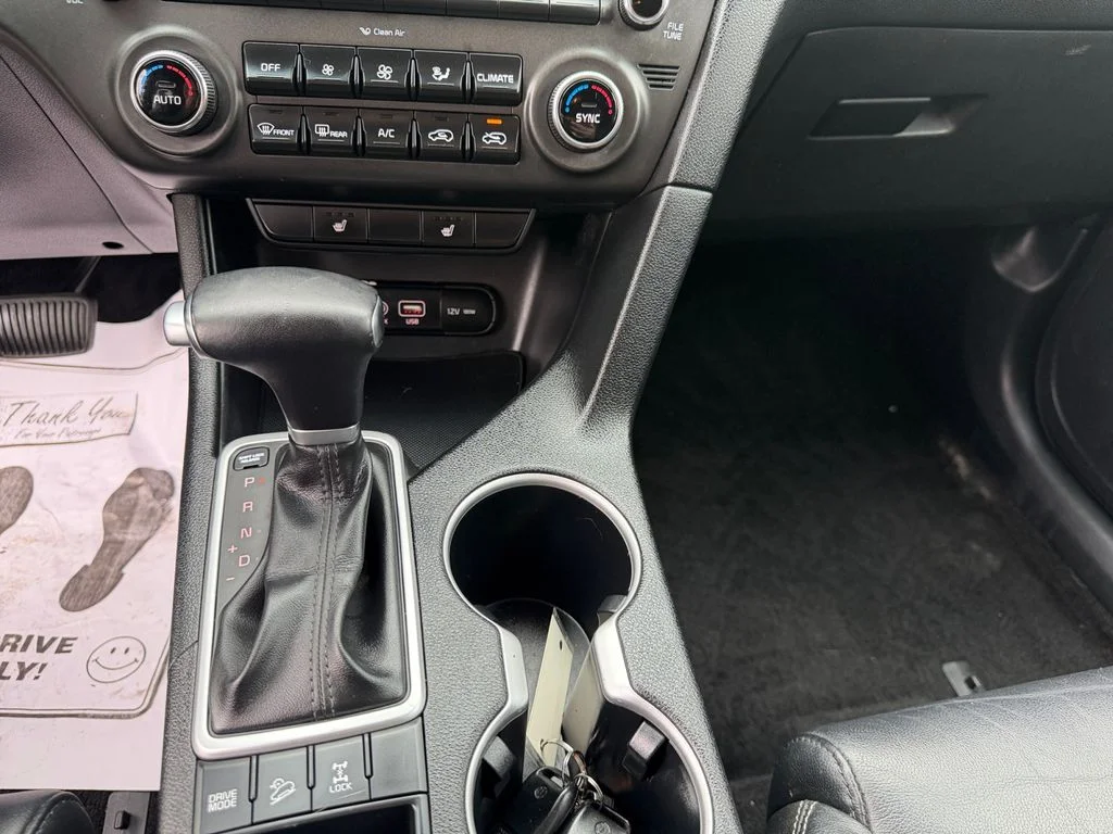 Used 2017 Blue Kia EX image 15