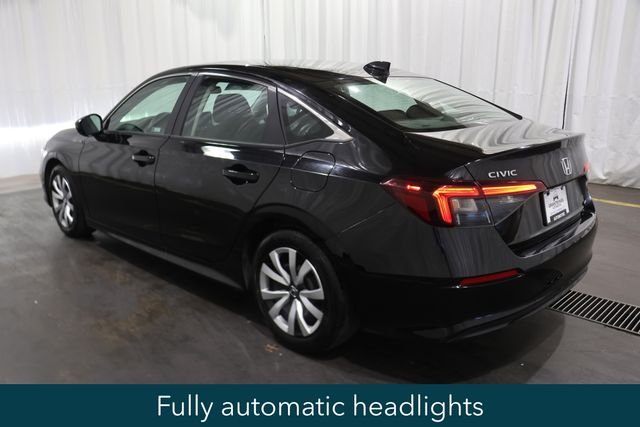 Certified Used 2025 Black Honda LX image 5