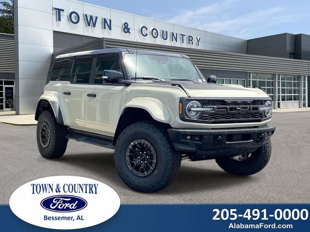 2026 Ford Bronco Raptor