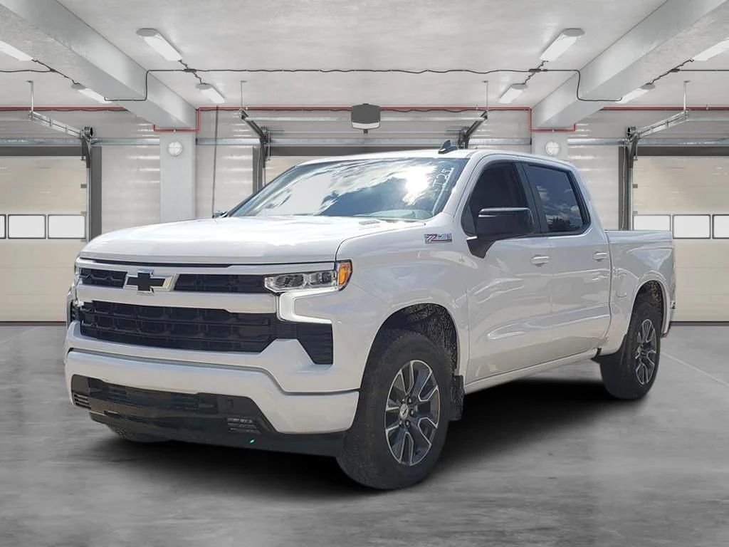 New 2026 White Chevrolet RST image 8