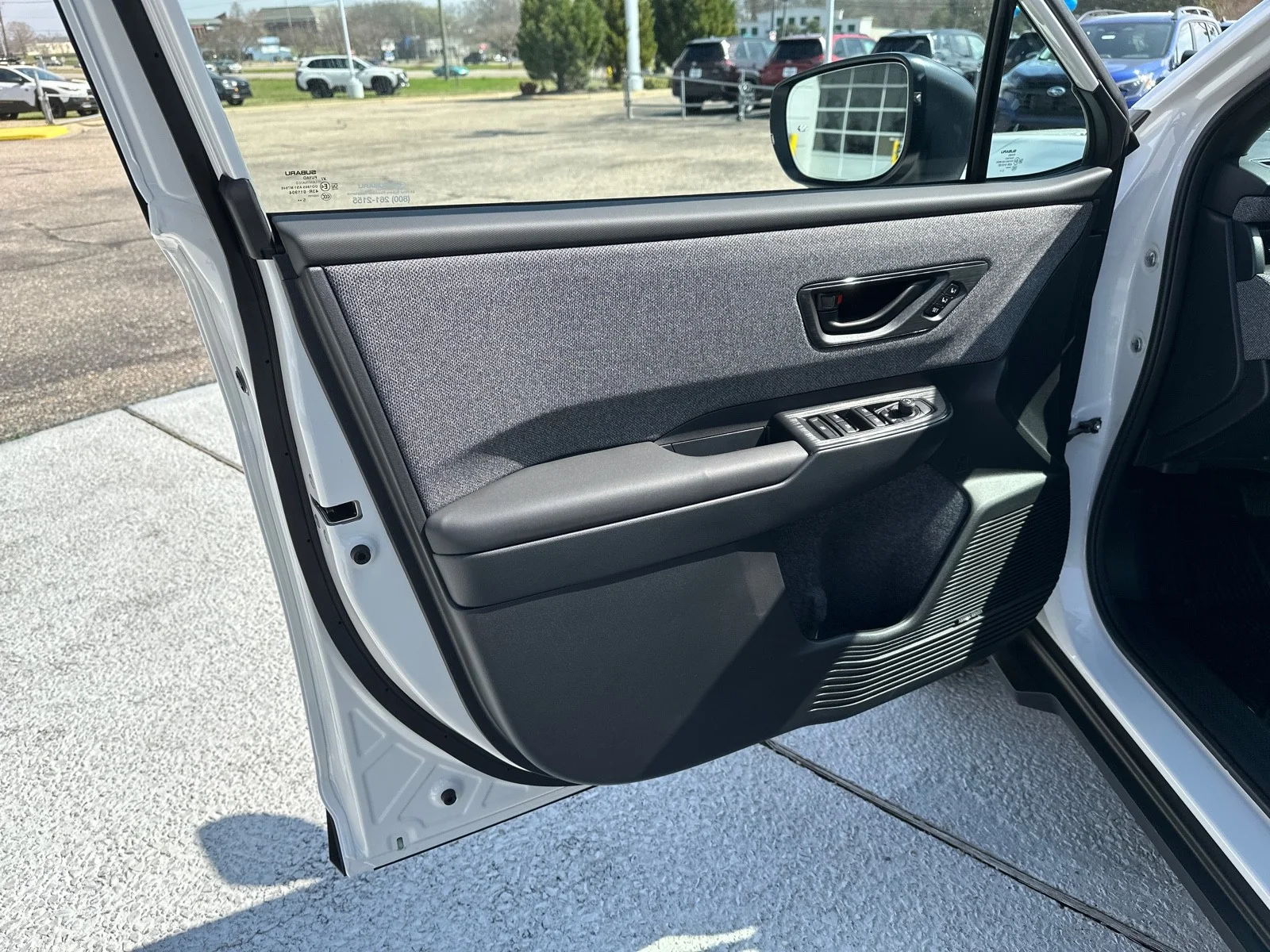 New 2026 CRYSTAL WHITE PEARL Subaru Limited image 13