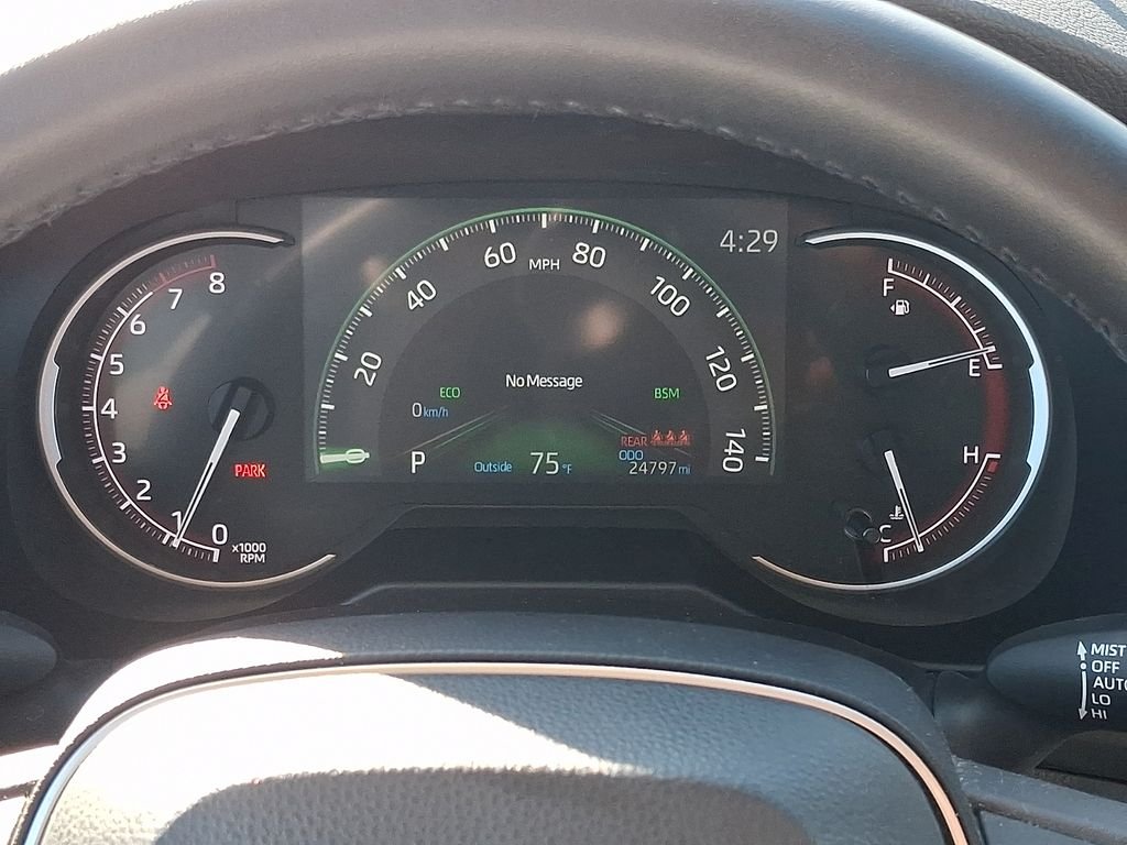 Used 2024 White Toyota XLE image 19