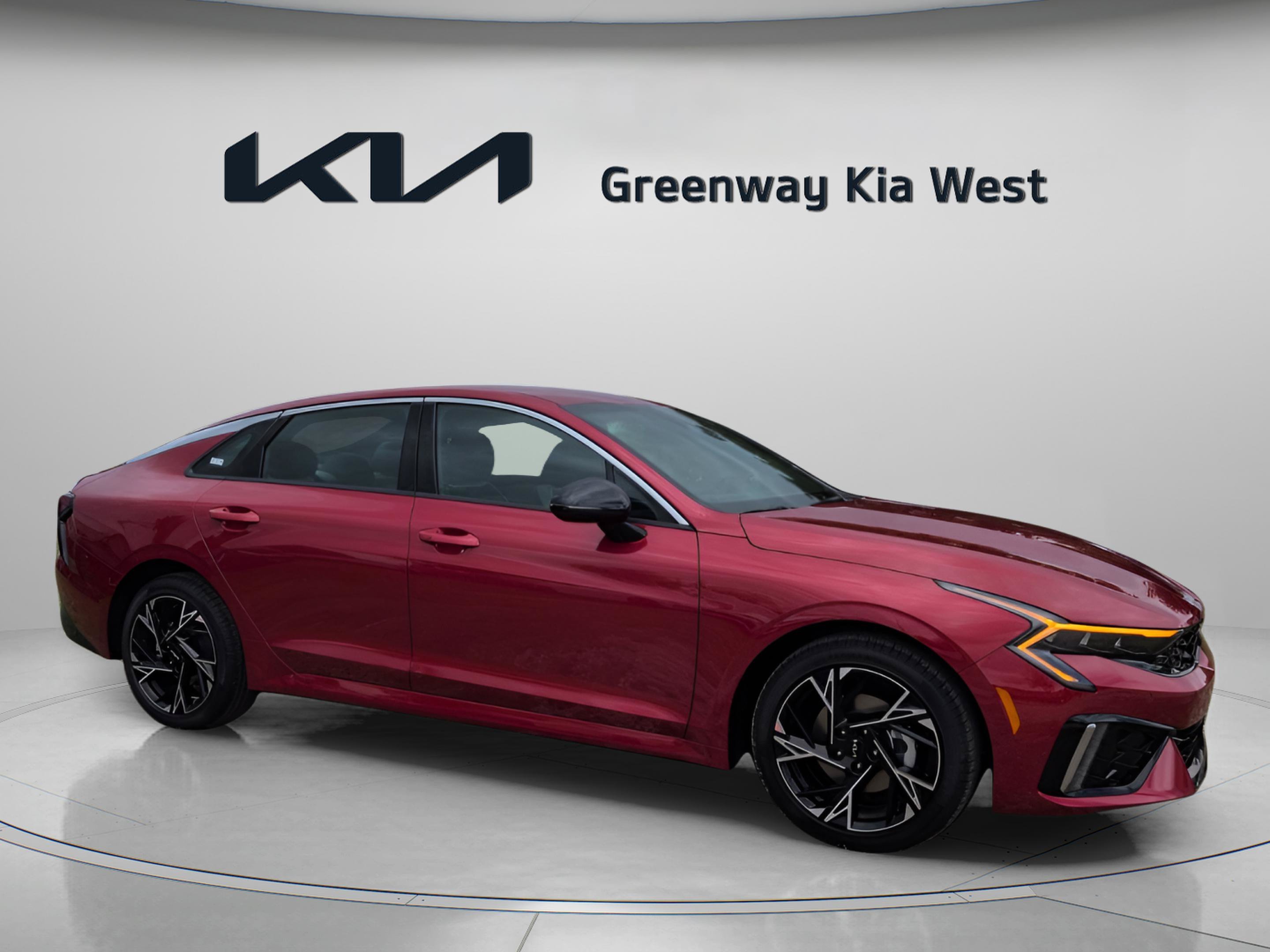 New 2026 Runway Red Kia GT-Line image 1