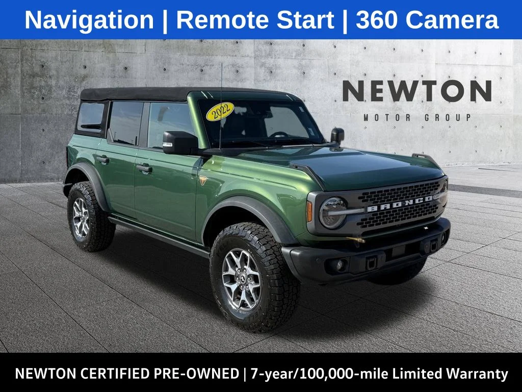 2022 Ford Bronco 4-Door