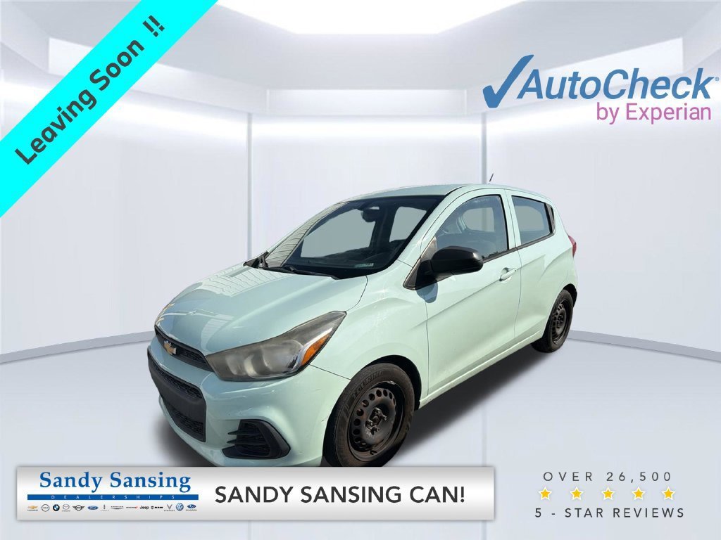 2017 Chevrolet Spark