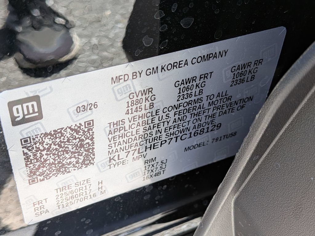 2026 Chevrolet Trax LT - Photo 30