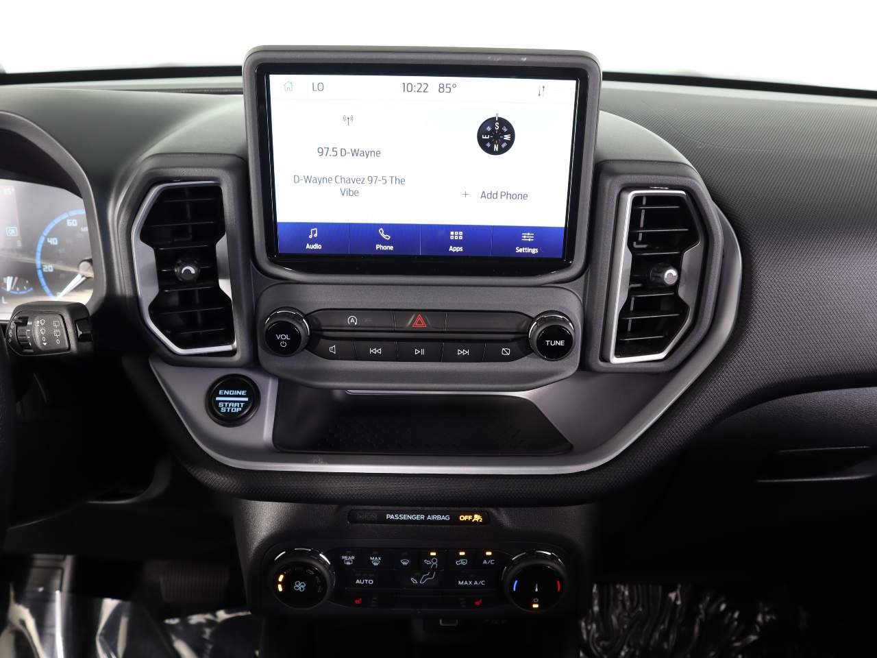 Used 2023 Shadow Black Ford Big Bend image 11