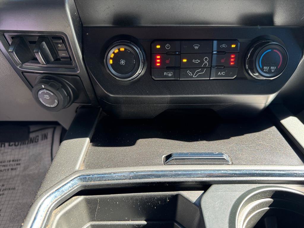 Used 2021 Red Ford XLT image 19