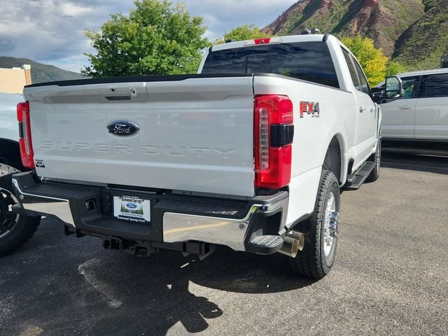 New 2026 Oxford White Ford F-350® XLT image 3