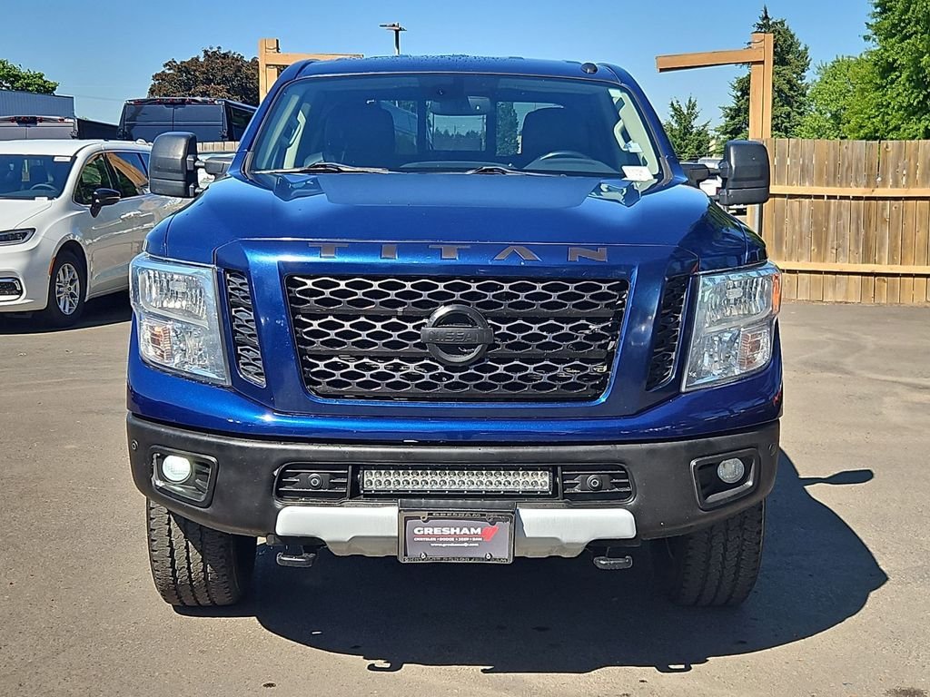 Used 2019 Deep Blue Pearl Metallic Nissan SV image 2