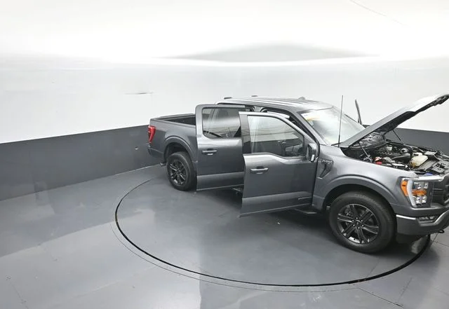 Certified Used 2023 Gray Metallic Ford XLT image 32