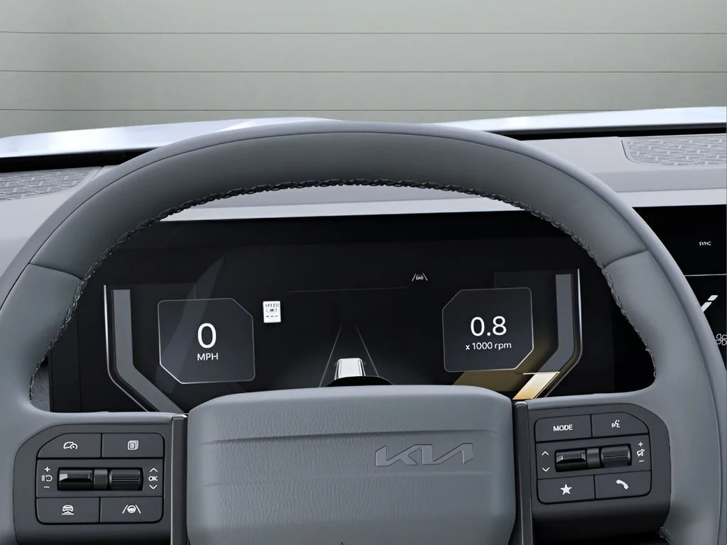 New 2027 Glacial White Pearl Kia X-Line SX image 16
