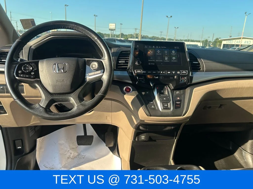 Used 2019 White Honda EX-L image 13