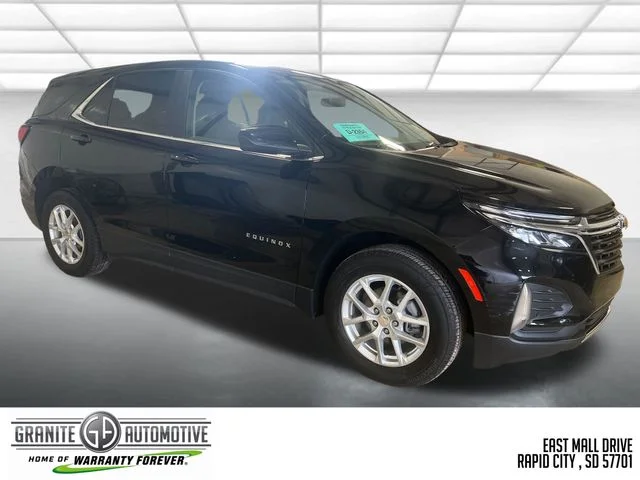 Used 2024 Black Chevrolet LT image 8