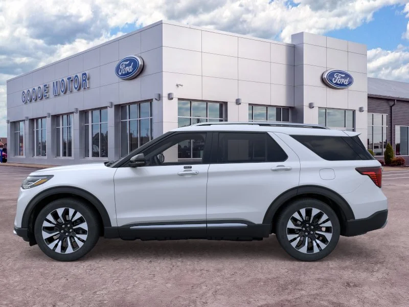 New 2026 Space White Metallic Ford Platinum™ image 3