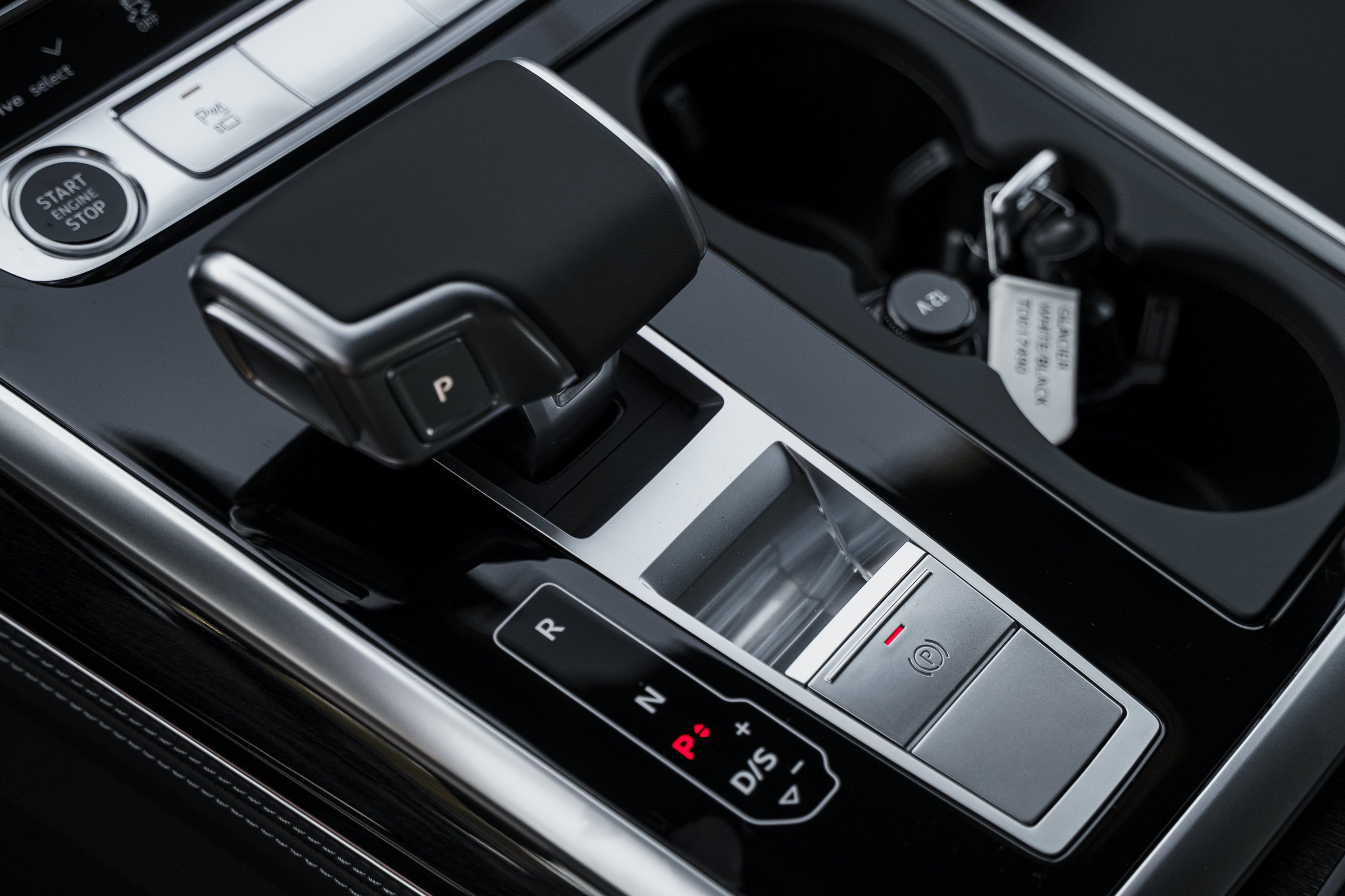 New 2026 GLACIER WHITE Audi S line Premium Plus image 9