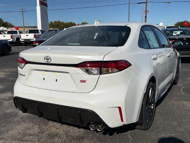New 2027 Beige Toyota SE image 3
