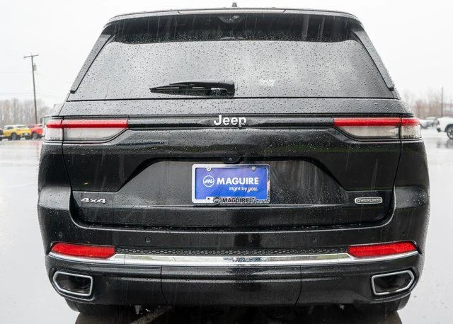Used 2024 Black Jeep Overland image 7