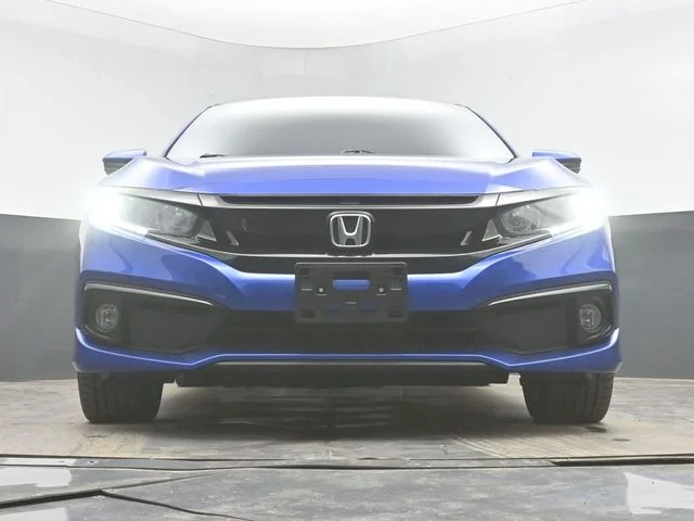 Used 2020 Blue Honda Sport image 39