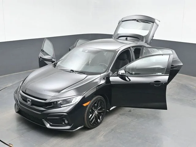 Used 2021 Black Honda Sport image 47