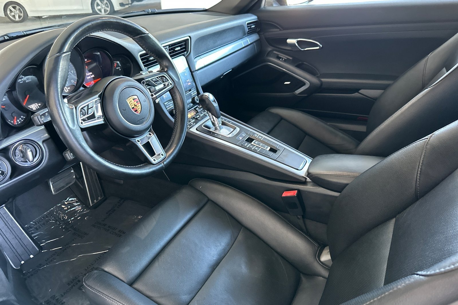 Used 2018 BLACK Porsche Carrera S image 9