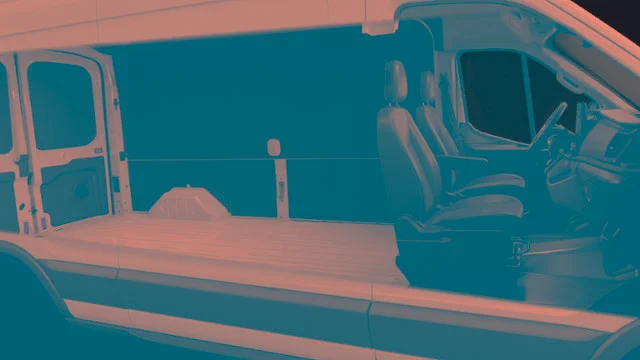 New 2026 Oxford White Ford Cargo Van image 26